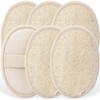 Esponja Loofah, Paquete de 6 Depurador de Esponja de lufa