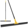 Floor Squeegee for Concrete, 30'' Large Rubber Broom for Tile,