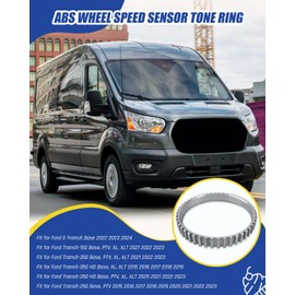 ABS Wheel Speed Sensor Tone Ring Fit for Ford E-Transit Base, Fit for Transit 150 250 350 Base, Replacement BK3Z-2C189-A