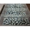110pc G Industrial Hydraulic Grease Fittings Assortment Gun Tractor Zerk