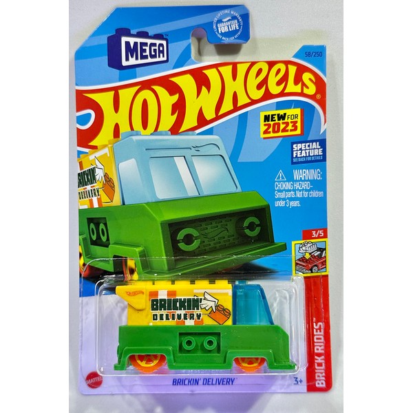 Hot Wheels - BRICKIN' DELIVERY - Brick Rides 3/5 -