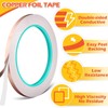 Copper Foil Tape, Selizo 2 Packs Copper Adhesive Tape Strip