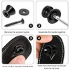 Guitar Strap Fixator, Guitar Strap Blocks, 9 Pieces Metal Guitar
