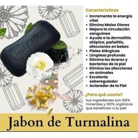 HGW Jabn turmalina 100g                                                                                                                               
