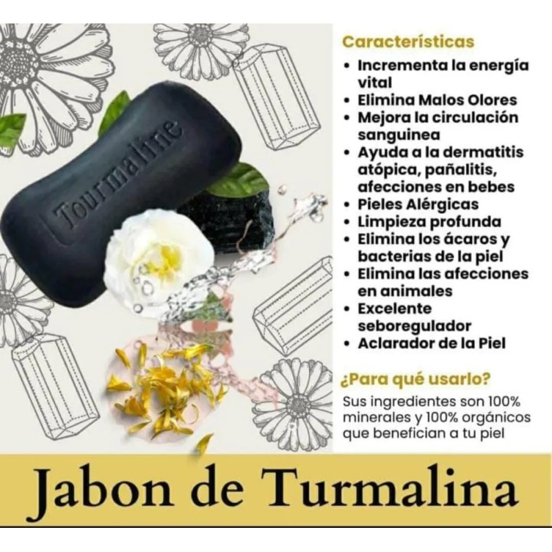 HGW Jabn turmalina 100g
