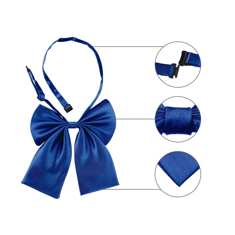 Allegra K School Ribbon, Ribbon Tie, Uniform Ribbon, Bowtie, Bowtie,