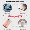 5 pcs “Believe in Yourself” Rearview Mirror Stickers,Automotive Vinyl Vanity