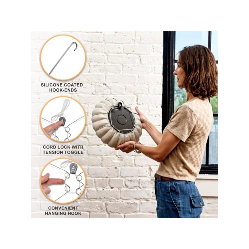 Display Buddie Adjustable Wall Plate Hanger - Oval Square Round