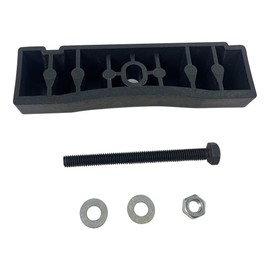 BST BSSP Battery Hold Down 00592 Compatible with 1999-2004 Jeep Grand Cherokee for 2002-2007 Liberty 2005-2006 Wrangler 55136959AC