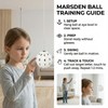 Nutvrliy Marsden Ball for Visual Tracking & Focus – Adjustable