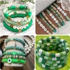 Threle 3500pcs Clay Beads (Green)