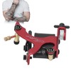 Red Portable Alloy Coil Tattoo Machine Casting Beginner Tattooist Tattoo