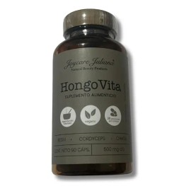 Suplemento Adaptógenos Cápsulas Chaga Cordyceps Reishi Melena de León Joycare Juliana                                                                 