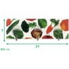 Toyo Case HP-T-03 Harry Petter Triplicate Kitchen Tool Hook, White,
