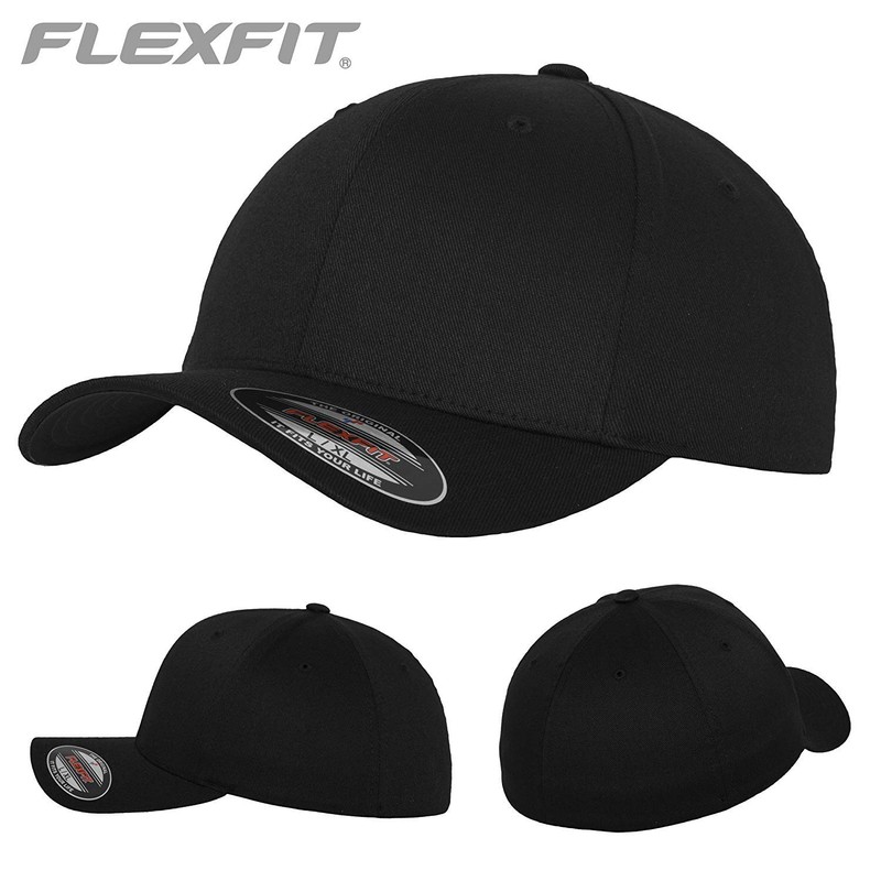 Flexfit Baseball Cap in a Bundle with UD Skull Bandana,