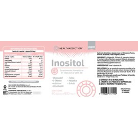 Myoinositol Mujer Magnesio Healthaddiction Cápsulas
