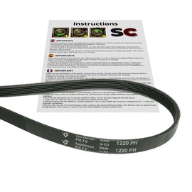 SC Solocorreas - Washing Machine Belt 1220 PH