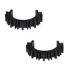 Premium X 2x SAT Cable Clip for Mast 48-50 mm
