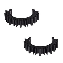 Premium X 2x SAT Cable Clip for Mast 48-50 mm Cable Holder Mast Clip Antenna Cable Pole Holder