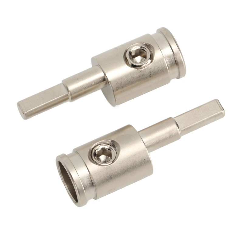 2PCS Amp Input Reducer 0 Gauge to 4 Gauge Brass