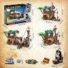 HOGOKIDS 781PCS Pirate Ship House Building Set - 3 Style