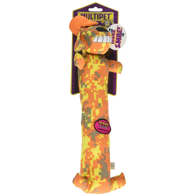 Multipet Loofa Dog Support Our Troops