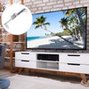 IWOWHERO Tv Protection Securing System Stainless Steel Furniture Bracket Anti