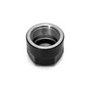 QWORK ER11 A Collet Clamping Nuts for CNC Milling Chuck