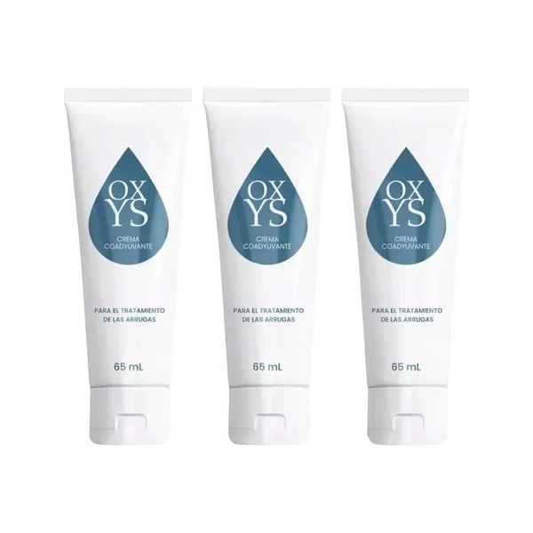 Crema antiarrugas oxys facial día noche para todo tipo de