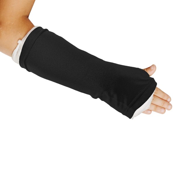Limbo Cast Sleeve for Casts and Dressings (Large, Black)
