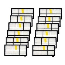 Roomba Dust Cut Filter for iRobot Roomba 800 900 870 Series Compatible with 870 880 980 980 Set of 12