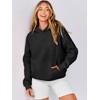 ANRABESS Women Hoodies Oversized Fleece Long Sleeve Comfy Casual Basic
