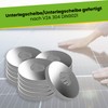 Offgridtec Stainless Steel Washers DIN9021 V2A M8 x 20mm Corrosion