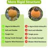 POYEE 30 x 30 FT Bird Netting for Garden Woven
