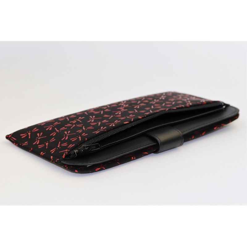 Indenya Yuichi Uehara (INDEN-YA) Genuine Leather with Coin Pocket on