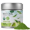 Ceremonial Grade Matcha Green Tea Powder, 1.06 Oz/30g, 100% Organic