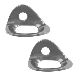 Namvo 4-piece anchor hook set, 2500 kg load capacity, stainless steel climbing frame