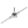 12Pcs Drill Tap Die Wrench Manual Thread Tapping Tool Set