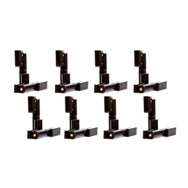 Bobco Metals Steel 5" Barrel Gate Hinges for Heavy Gates & Doors | Welding on Larger Iron or Steel Gates Up to 450 Pounds | Grease Zerk Fitting - Steels Barrels & Copper Pin - 4 Pair
