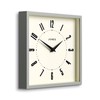 JONES CLOCKS® Box Wall Clock | Retro Square | 10