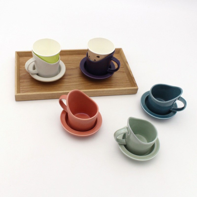 Dalsalt Real Estate Beauty Salon School Recommended Ceramic Paper Cup