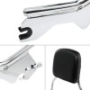 TCMT Upright Sissy Bar Backrest Fit For Harley Softail FXLR