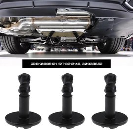 VGOL 16Pcs Underbody Screws Replacement 8K0805121 51718212148 30938692 Compatible with A4/A4 Avant /A5/A5 Cabriolet/A6/A6 Avant/A7 Sportback/Q3/Q5/