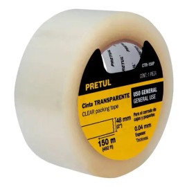 Cinta Transparente 150 Mt Pretul 20527                                                                                                                