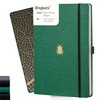 Dingbats* Pro B5 Plain Large Notebook - Textile Cover, Thread-Bound