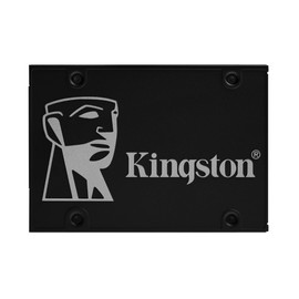 Kingston KC600 SSD SKC600/1024G interno SSD 2.5 pulgadas, SATA Rev 3.0, 3D TLC, XTS-AES cifrado de 256 bits