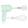 Electric Cordless Hand Mixer Small Household 3 Speed Changing Whisk