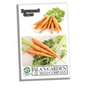 Danvers 126 Carrot Seeds, 2000+ Heirloom Seeds Per Packet, (Isla's