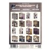 Stamperia - Junk Journal Stickers, Cut-Outs, and Backgrounds for Scrapbooks,