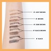 Noerrors Microblading Eyebrow Pen with Tinted Brow Gel 2 in